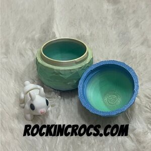 Bunny and Egg 3D Figurine